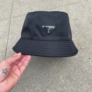 Authentic Prada Bucket Hat (M)